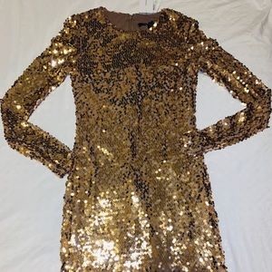 French connection cocktail dress.